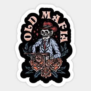 Old Mafia Sticker